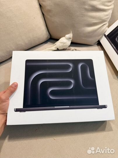 Macbook pro 14 m4 max 64/2 tb black