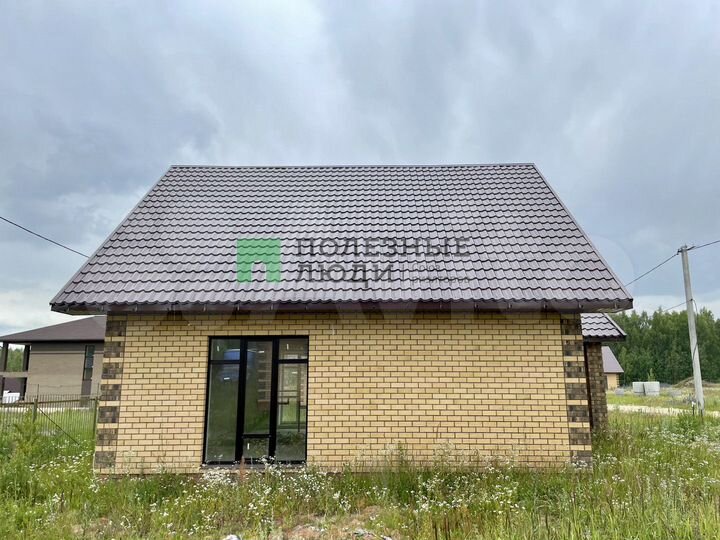 Коттедж 121 м² на участке 5 сот.