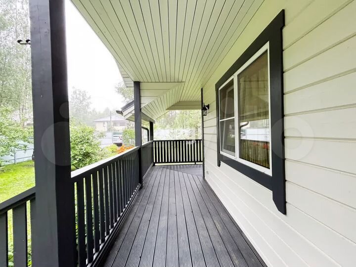 Коттедж 110 м² на участке 9 сот.