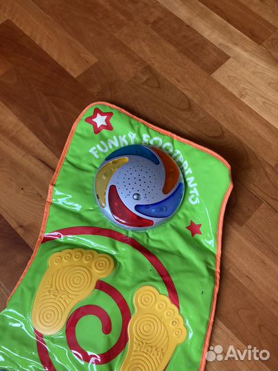 Развивающий коврик музыкальный коврик для детей