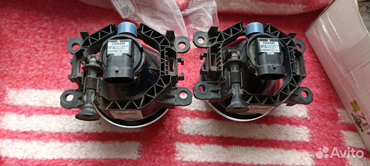 Противотуманный фары оригинал рено