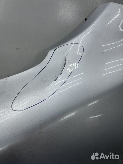 Крыло переднее левое Skoda Octavia A5 дефект