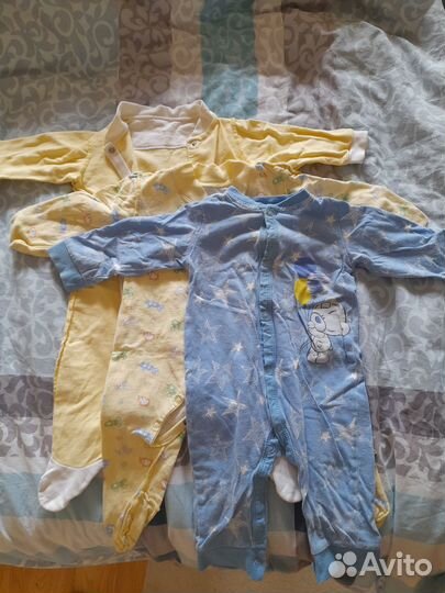 Детские вещи пакетом от 0 до года