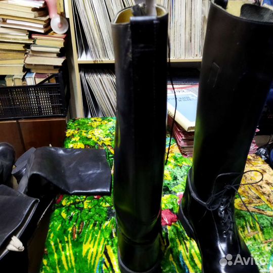 Байкерские сапоги полицейские USA