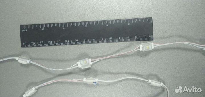 Яркие сд модули SMD(наруж. рекламы) аналог Samsung