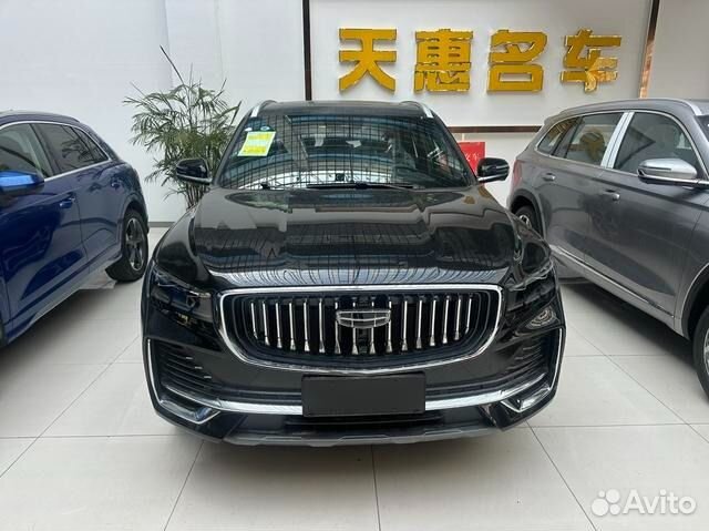 Geely Monjaro 2.0 AMT, 2024, 100 км