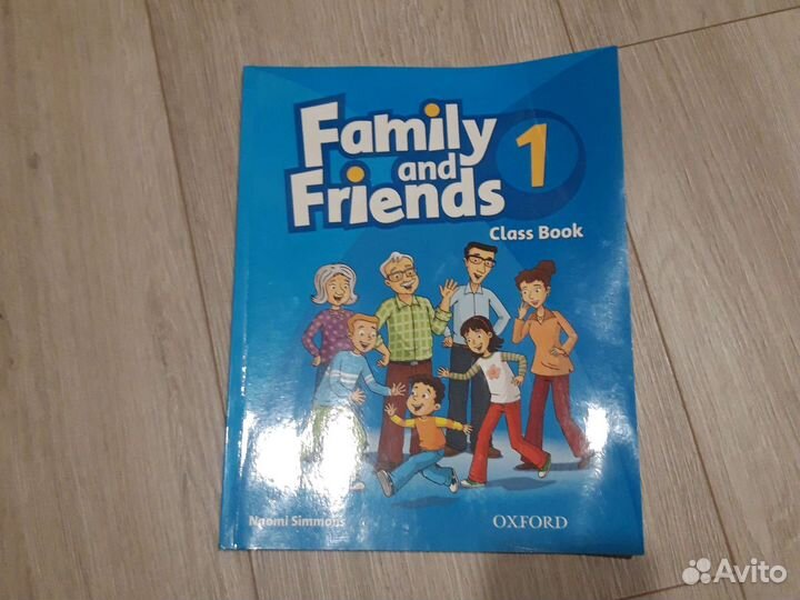 Family and friends 1,class book
