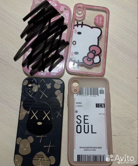 Чехол на iPhone xr