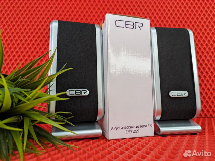 Колонки компьютерные CBR 60вт