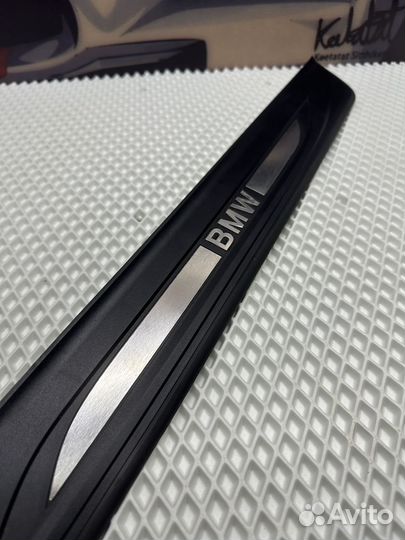 Накладка порога левая передняя BMW F10 F11