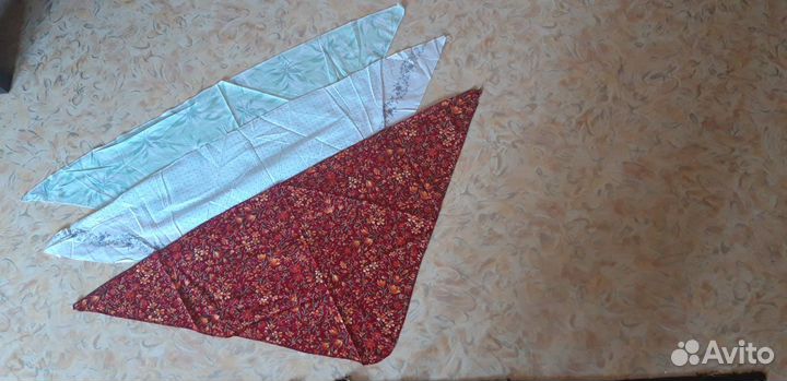 Платки времен СССР