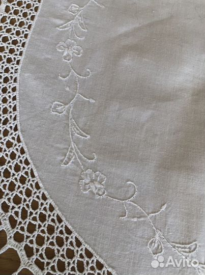 Скатерть винтажная