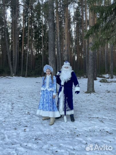 Дед мороз и снегурочка на дом Нижний Тагил