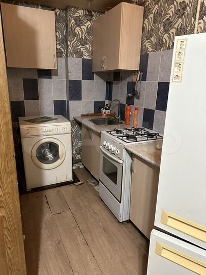 1-к. квартира, 28 м², 1/2 эт.