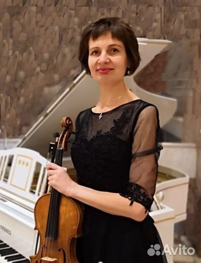 Уроки скрипки и сольфеджио