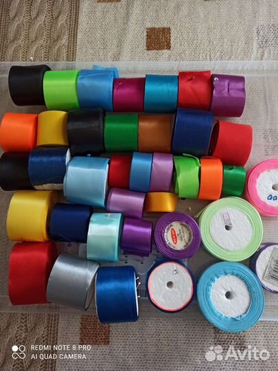 Продаются атласные ленты