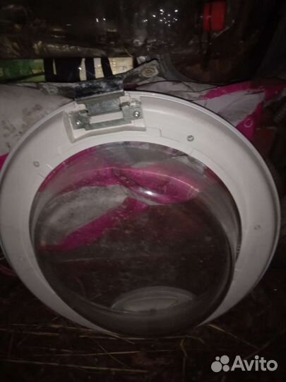 Люк стиральной машины indesit