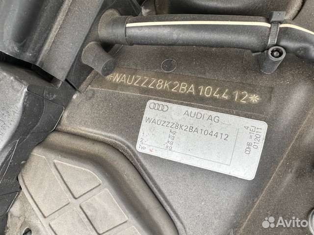 Двигатель Audi A4 CDH 2007-2011