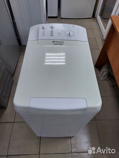 Стиральная машина бу Hotpoint ariston (вертикалка)