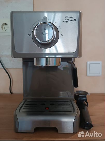 Кофеварка рожковая coffeeebello icm1802wg