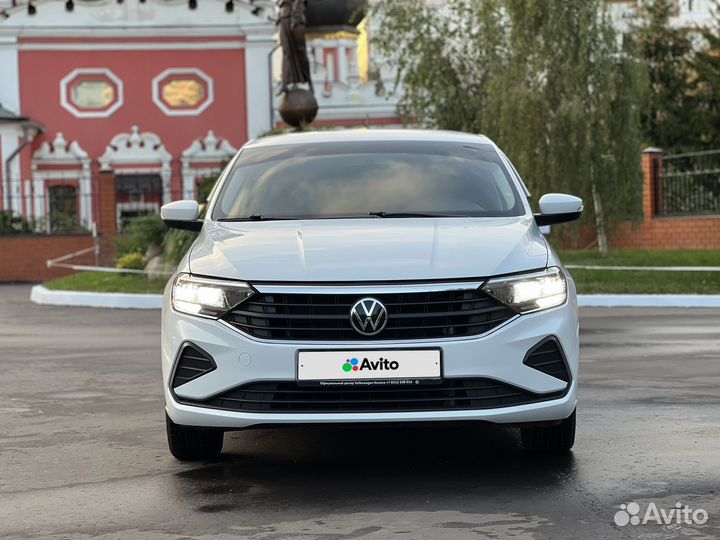 Volkswagen Polo 1.6 МТ, 2020, 107 000 км