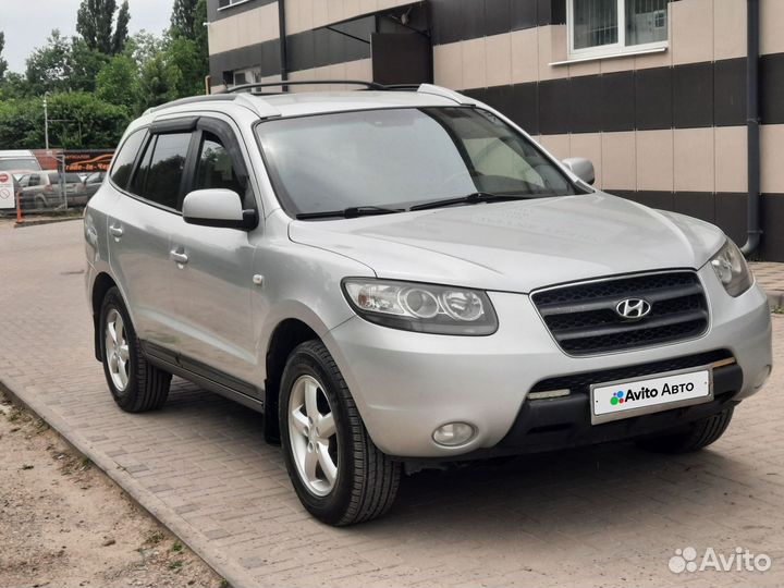 Hyundai Santa Fe 2.2 МТ, 2007, 238 050 км