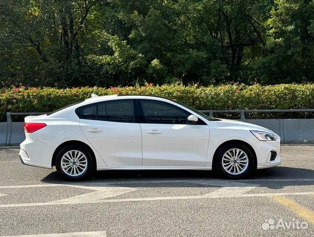 Ford Focus 1.5 AT, 2020, 58 000 км