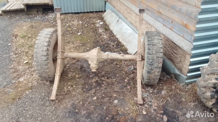 Мост задний УАЗ Буханка