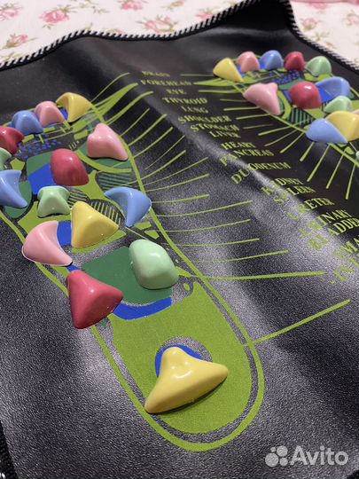 Массажный коврик для ног