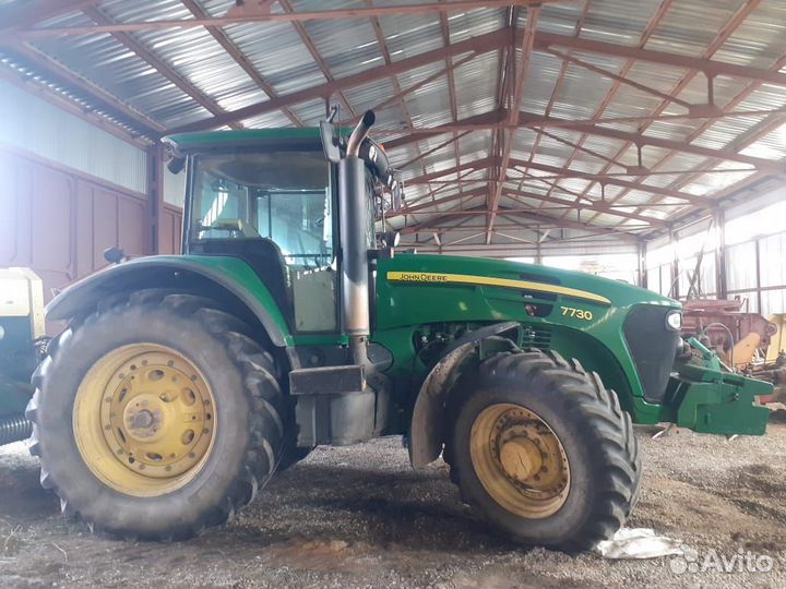 Трактор John Deere 7730, 2006