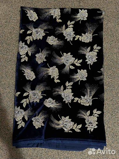 Ткань велюр