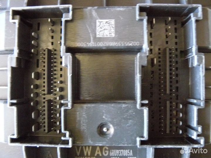 Блок комфорта VW Polo SED Rus