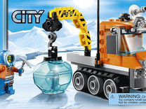 Lego City 60033 Arctic Ice Crawler 2014 г