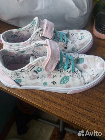 Кеды для девочки
