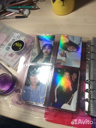 Карточки джи айдол(на выбор не все поместились)