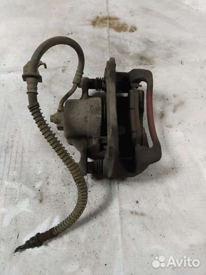 Суппорт тормозной передний правый Hyundai Solaris