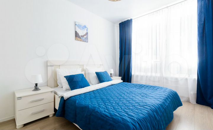 1-к. квартира, 60 м², 16/25 эт.