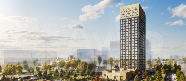 3-к. квартира, 79,5 м², 23/25 эт.