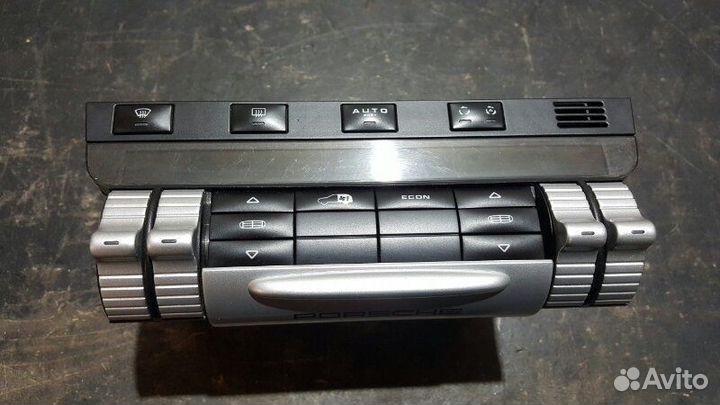 Блок управления климат-контролем Porsche Cayenne