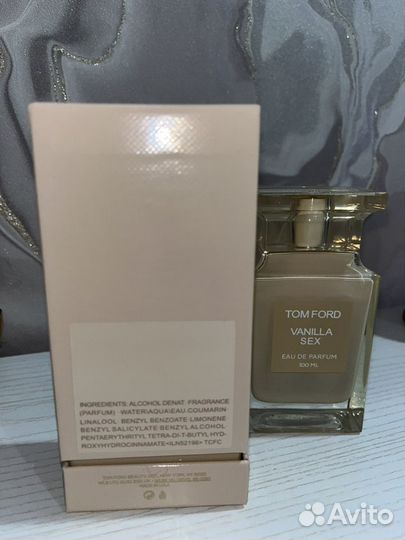 TOM ford Vanilla sex