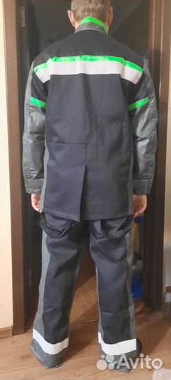 Костюм сварщика зевс 3