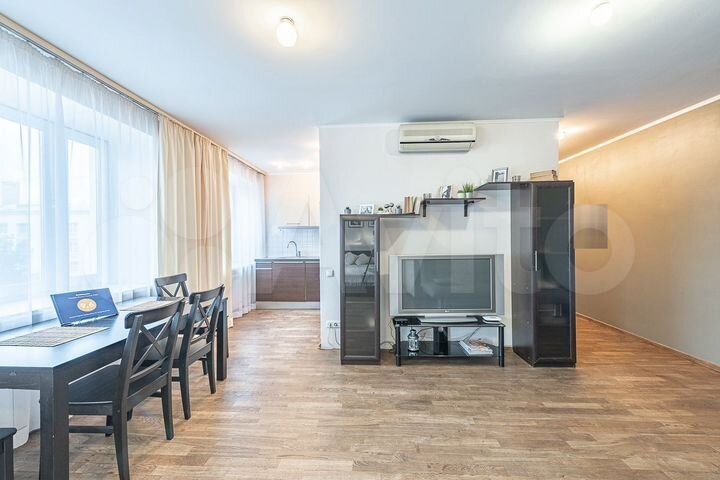 1-к. квартира, 48 м², 4/5 эт.