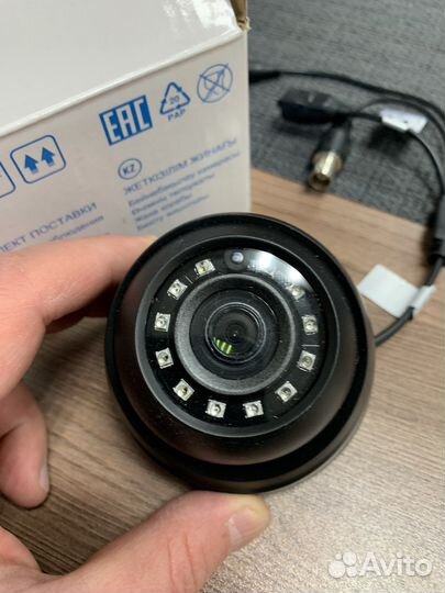 Аналоговая камера RVI-1ACE100