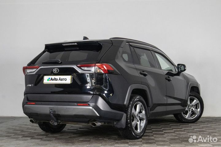 Toyota RAV4 2.0 CVT, 2019, 101 697 км