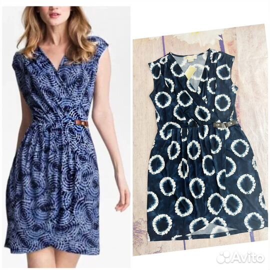 Стильное платье на запах от Michael Kors М