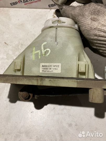 Кулиса МКПП Renault Logan седан 1.4 K7J710 2012