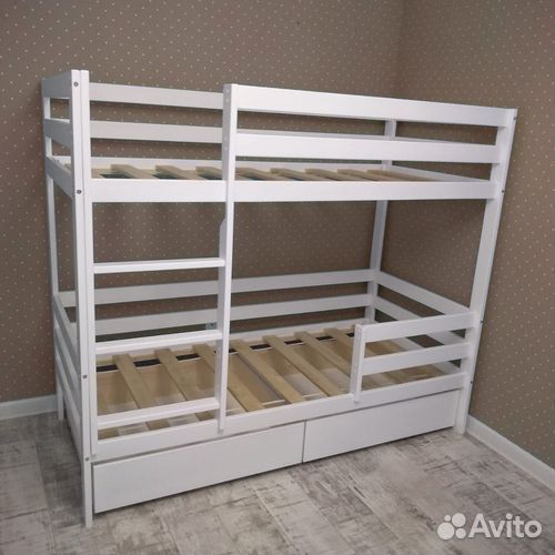 Кровать двухъярусная 