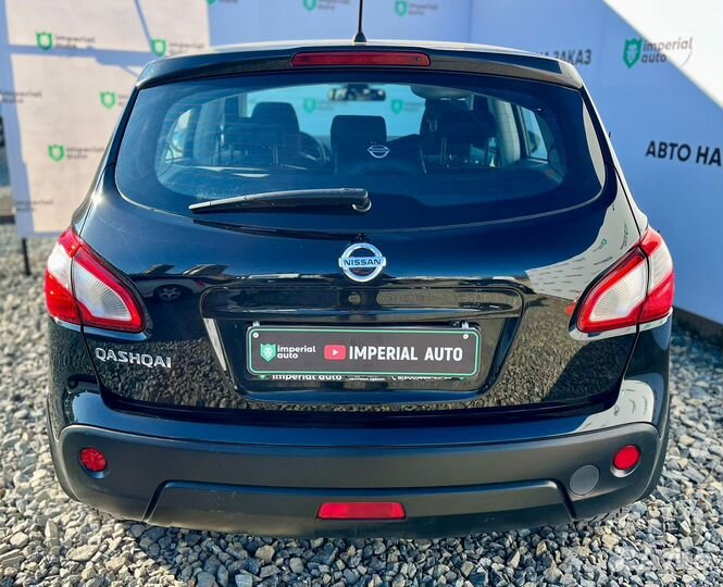 Nissan Qashqai 1.6 CVT, 2012, 181 000 км