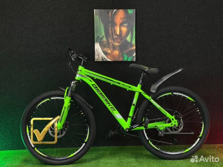 Велосипед новый скоростной