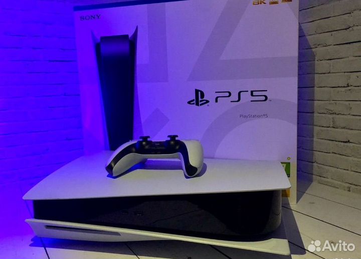 Play station 5 с дисководом гарантия до 2026